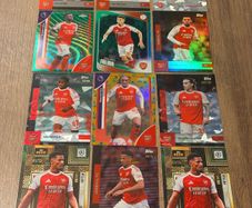 Topps Arsenal Bundle #3, Numbered, Auto & More TOTAL 12 CARDS