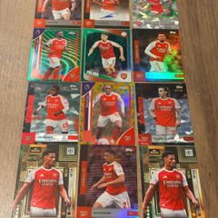Topps Arsenal Bundle #3, Numbered, Auto & More TOTAL 12 CARDS