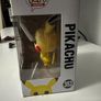 Pikachu Flocked Funko Pop #353 Image 2