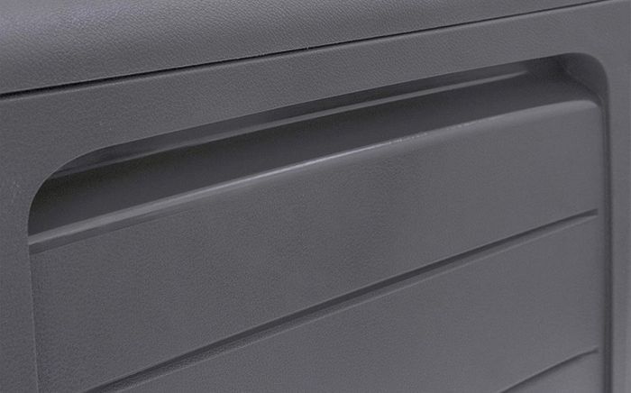 Marvel 270L Garden Storage Box - Graphite Grey (FREE POSTAGE)