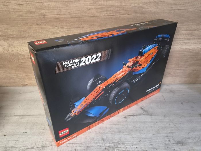 Lego 42141 Mclaren Formula 1 Race Car