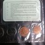 1969 Fiji Specimen Coin Set Image 5