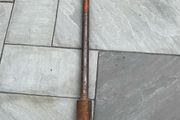 Air floor hammer scabbler