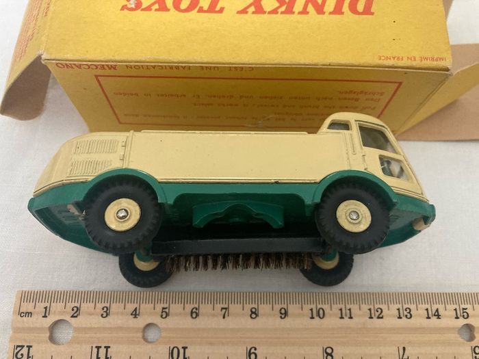 Dinky 596. French Dinky. LMV Street sweeper. Mint in box. Rare.