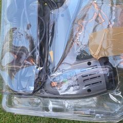 Stanley nail gun and staples