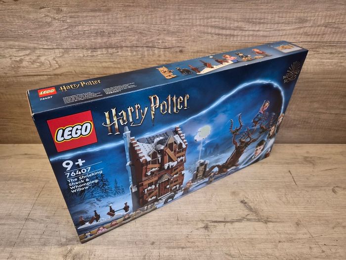 Lego 76407 The Shrieking Shack & Whomping Willow
