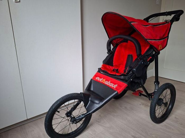 Running buggy
