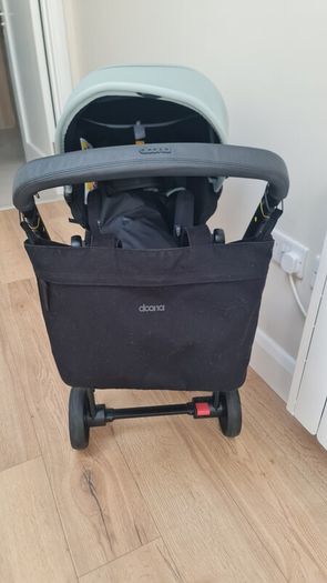 Doona X car seat & stroller