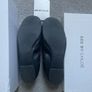 CHLOE Black Leather Flats Pump Image 4