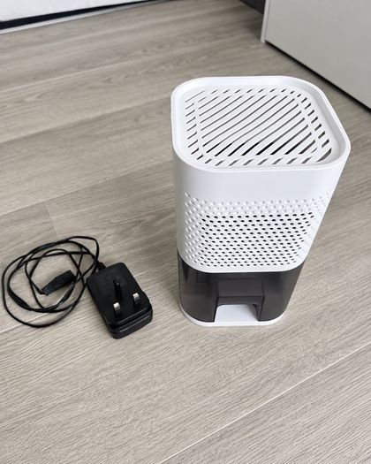 Compact electric mini dehumidifier