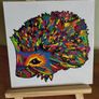 Hedgehog Painting Image 2