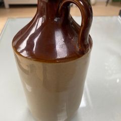 stoneware  8 inch jug Pearsons of chesterfield