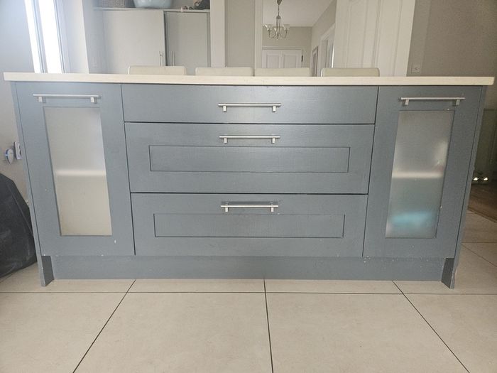Painted Solid Wood Kitchen