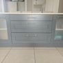 Painted Solid Wood Kitchen Image 7