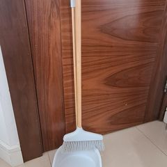 Long Handle Dustpan and Brush