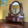 Solid Mahogany Chest of Drawers with Mirror Image 6