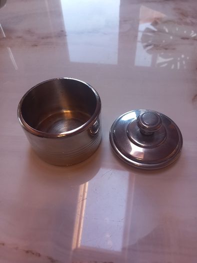 Art Deco tea set in style of designer Luc Lanel, lovely condition, D18 post 8e