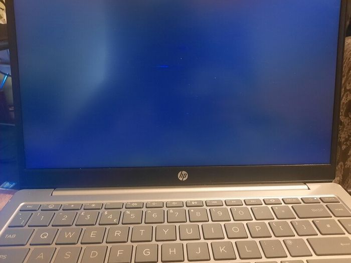 HP HDR laptop