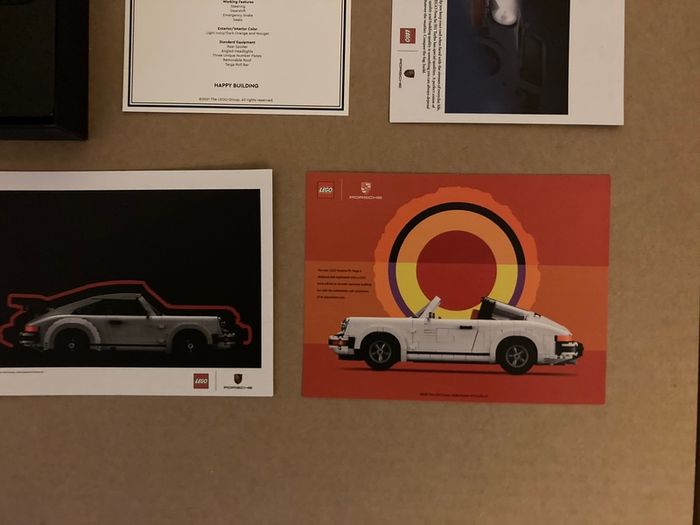 LEGO 5006655 Porsche Welcome Pack