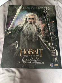 Asmus Hobbit Gandalf Figure 1/6 Scale 12" Battle Of The Five Armies