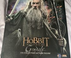 Asmus Hobbit Gandalf Figure 1/6 Scale 12" Battle Of The Five Armies