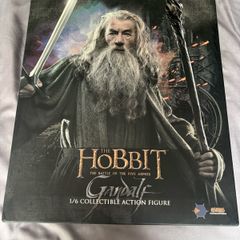 Asmus Hobbit Gandalf Figure 1/6 Scale 12" Battle Of The Five Armies