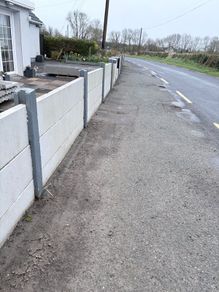 Concrete panels