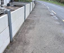 Concrete panels