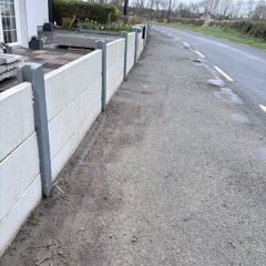 Concrete panels