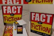 Fact Or Fiction, Fun Trivia Board Game