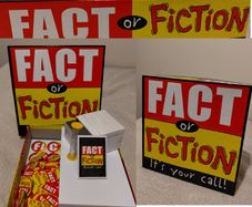 Fact Or Fiction, Fun Trivia Board Game