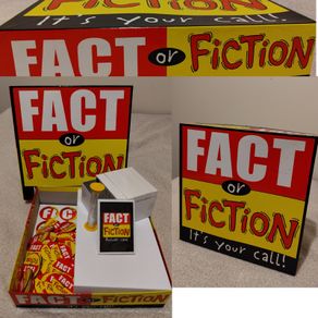 Fact Or Fiction, Fun Trivia Board Game