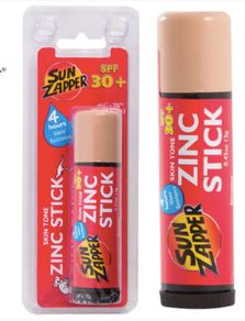Sun Zapper Zinc Stick SPF 30