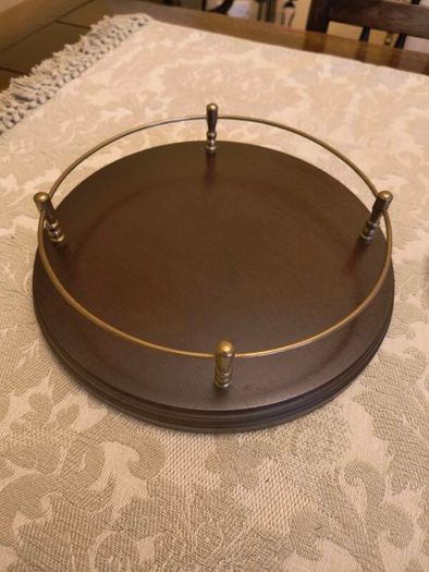 Ships Decanter & Stand