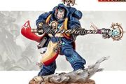 Warhammer 40k Armageddon space marine librarian