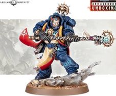 Warhammer 40k Armageddon space marine librarian