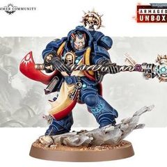 Warhammer 40k Armageddon space marine librarian