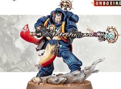 Warhammer 40k Armageddon space marine librarian