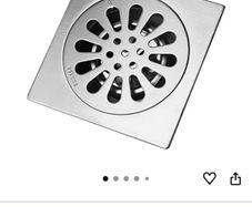 Square Drain Thick Stainless Steel Anti-odor Waste Gate Shower Drainer