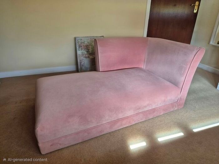 Pink Chaise Longue