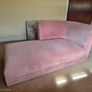 Pink Chaise Longue Image 3
