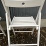 Ikea folding chairs Image 7