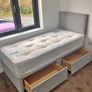 Single bed complete set with mattress Image 4