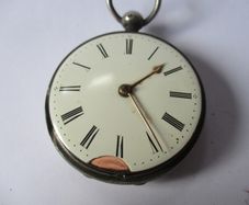 Irish Victorian Pocket Watch By Gordon & Fletcher For Spares / Repair