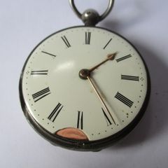 Irish Victorian Pocket Watch By Gordon & Fletcher For Spares / Repair