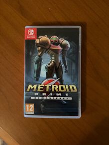 Metroid Prime Remastered Nintendo Switch Game