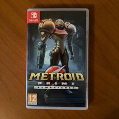 Metroid Prime Remastered Nintendo Switch Game