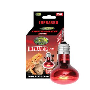 Reptile Nova Bulb For Terrariums 75W INFRARED