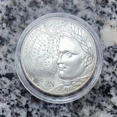 France 10 Euro Silver (.333) Uncirculated Coin 2021 - Napoleon I - Bicentenary of his passing away