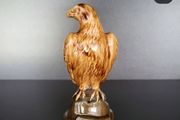 Highly collectable Beneagles Scotch Whisky decanter (empty) in the form of an eagle,
